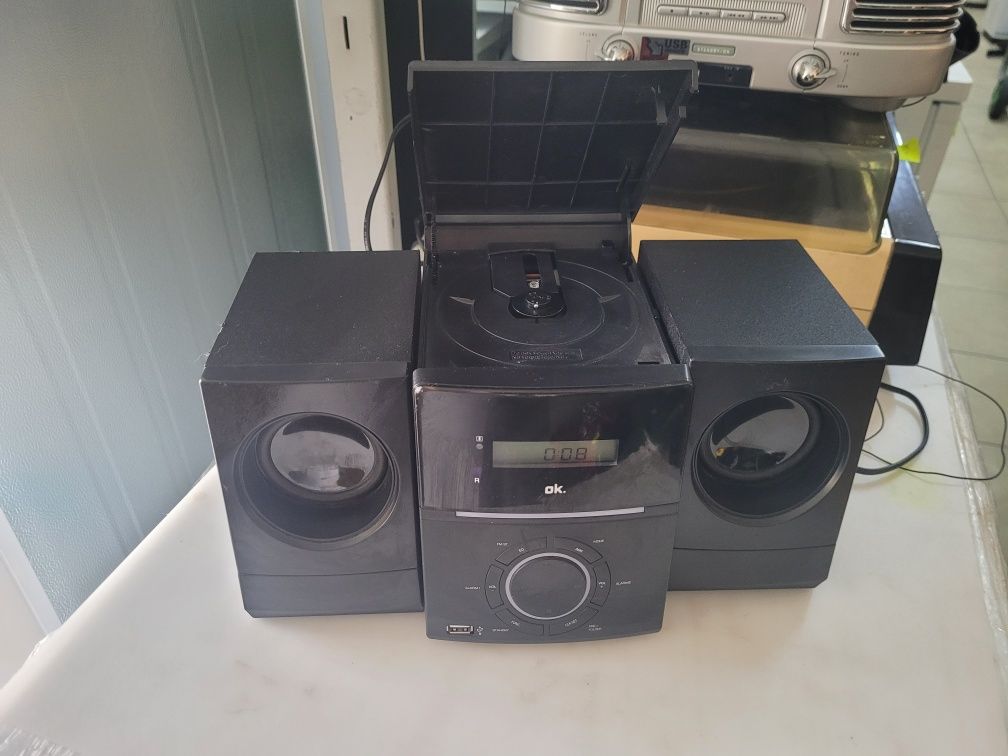 Музичний центр ОК. BLUETOOTH USB MP3