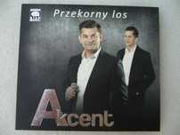 Akcent - Przekorny los - pudełko do płyty CD
