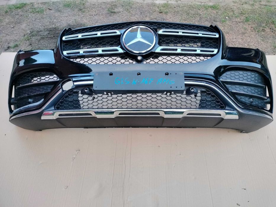 Бампер передний перед Mercedes Benz GLS W167 AMG разборка