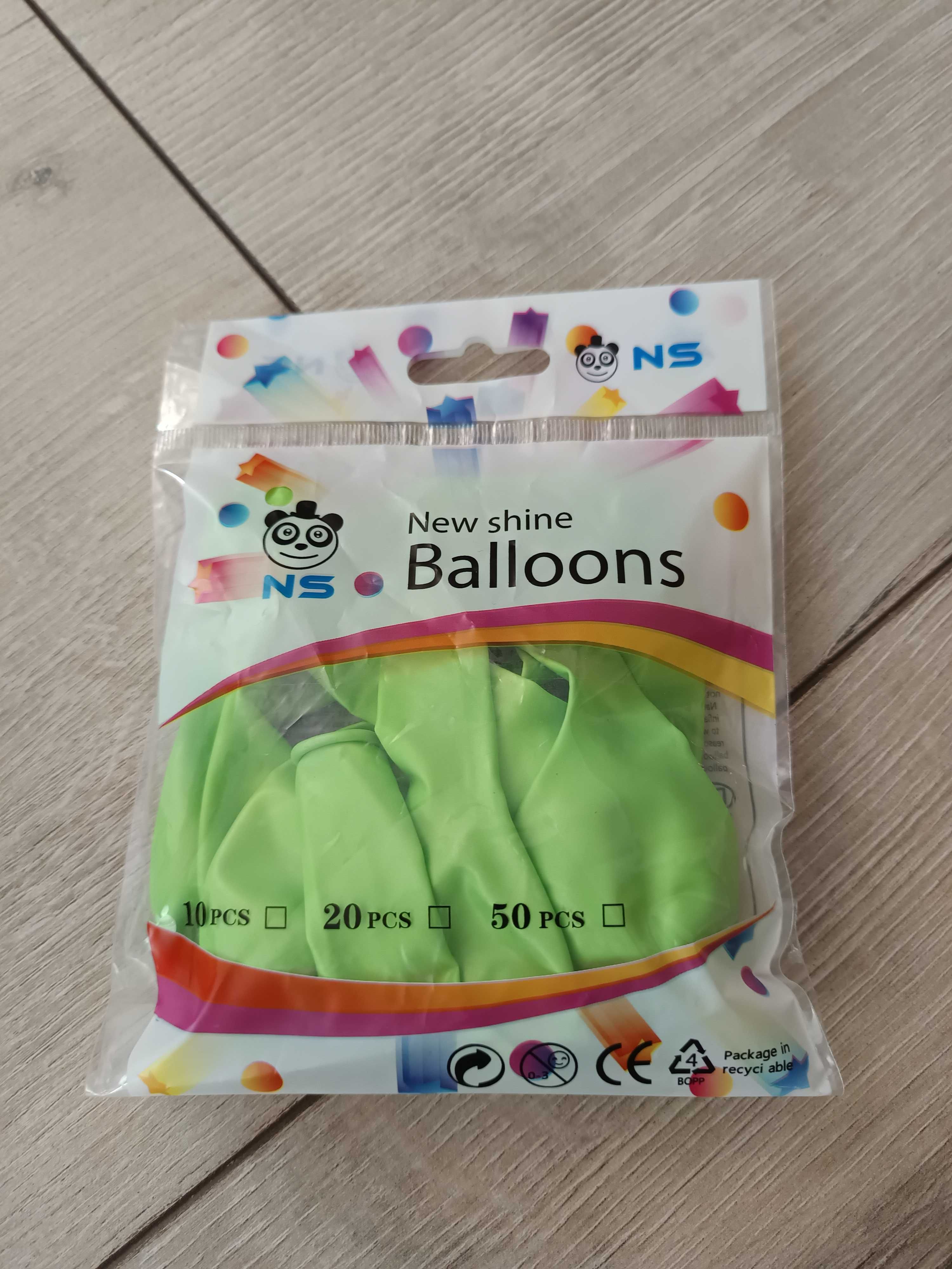 Balon 1 op. 10 szt wiele kolorów mix