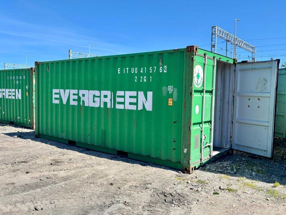 Kontener morski magazynowy 20dv w super stanie
