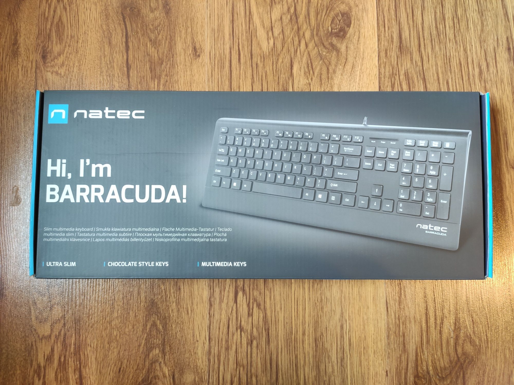 Klawiatura Nantec Barracuda slim