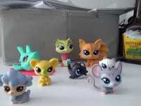 LPS Figurki Pet Shops