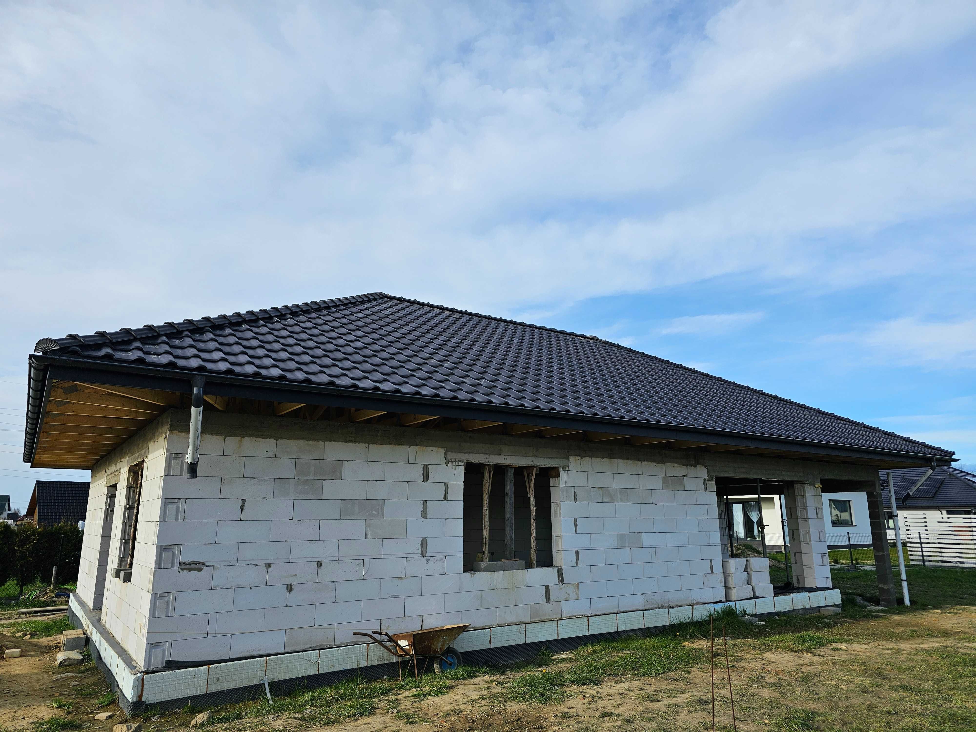 Usługi dekarskie - remont dachów i budowa dachów od podstaw