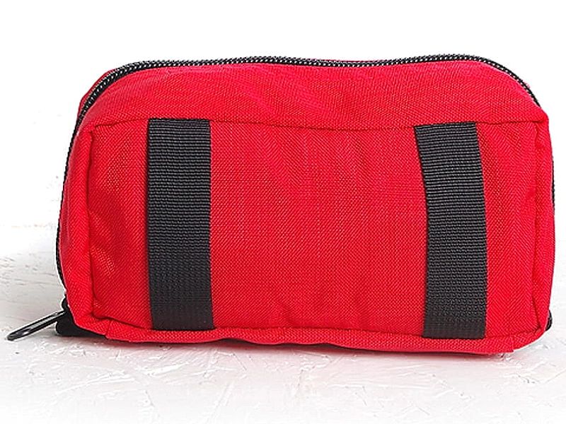 Mini Apteczka osobista AOMini Cordura NorthWind odblaskowa - czerwona