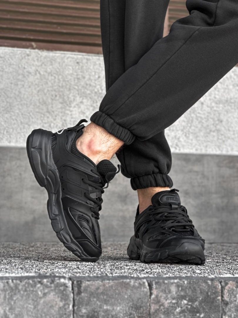 Мужские Balenciaga Track White, баленсиага трак, balenciaga track