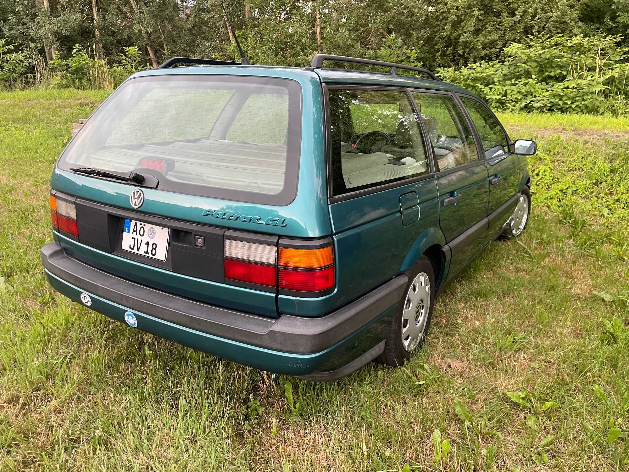 VW Passat B3 2,0 16V wersja USA Klima,Szyberdach,Automat