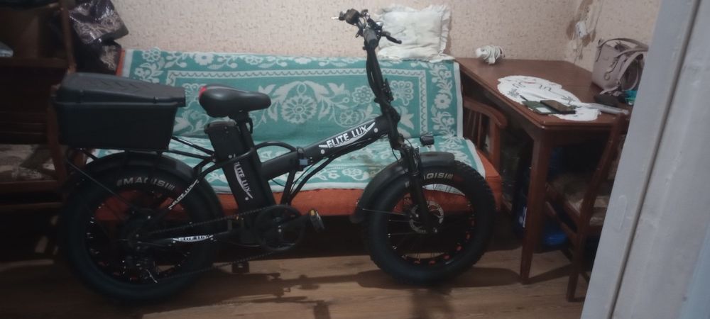 Електро велосипед Volto flex 20" elite lux800W 24Ah PAS  новий