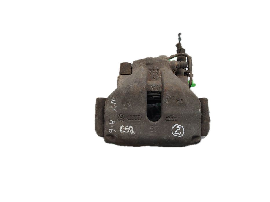 Pinça travão / maxila de travão frente esquerda AUDI A6 (4B2, C5)