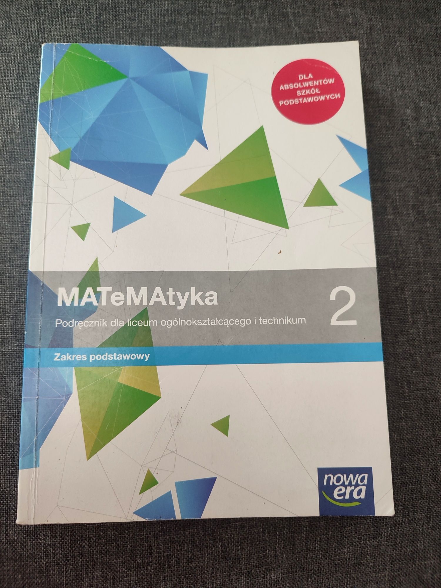 Matematyka 2 - zakres podstawowy