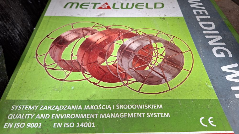 Drut spawalniczy 1mm 15kg MIGWELD 307Si