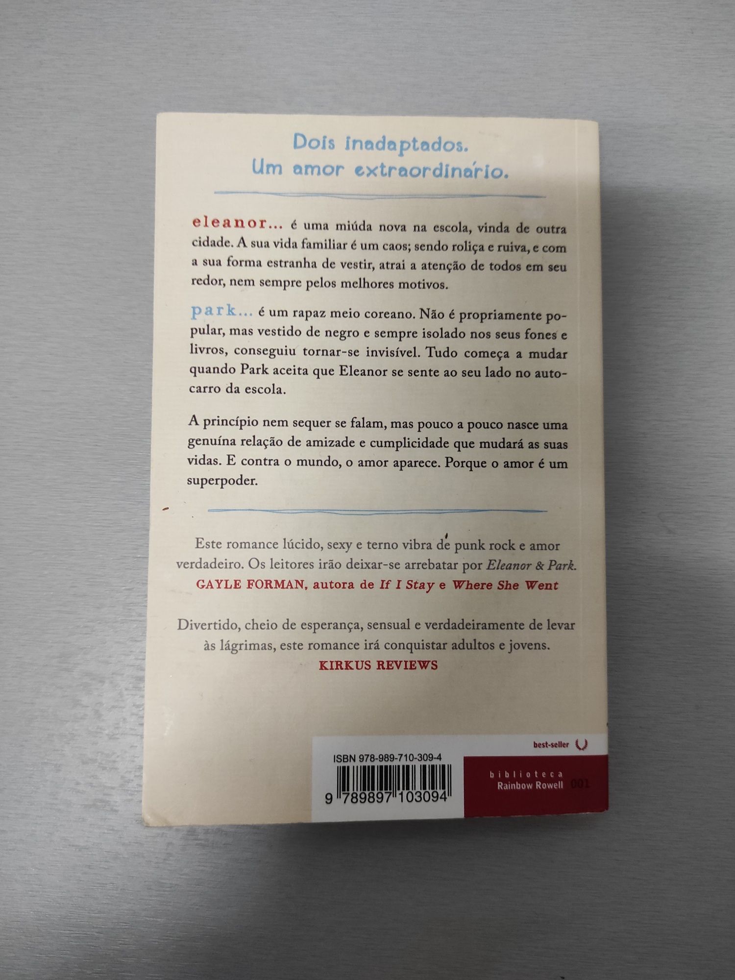 Dois inadaptados. Um amor extraordinário