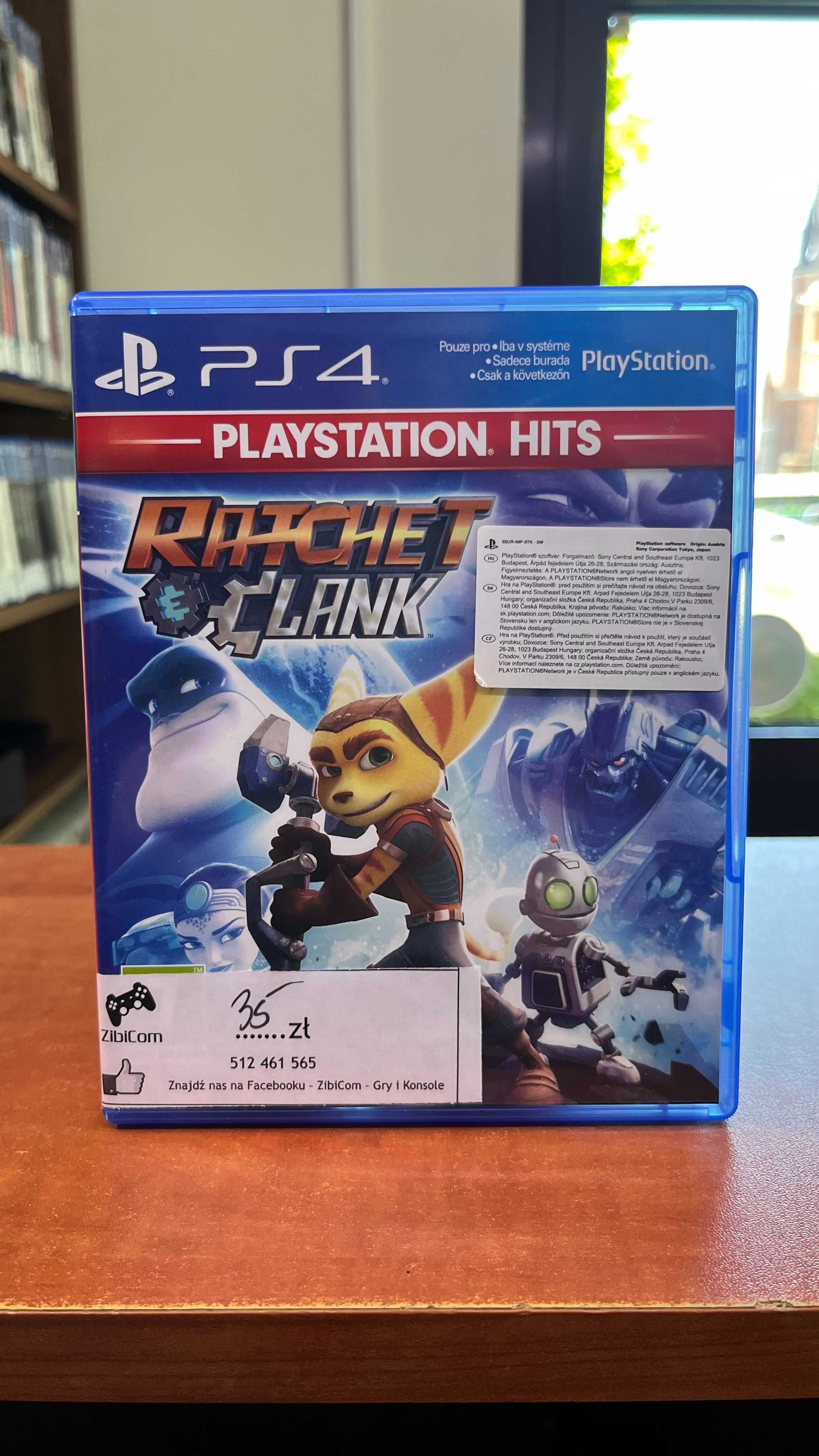 Ratchet & Clank | PL | PS4 / PS5 | Sklep | Kraków | Wysyłka | Wymiana