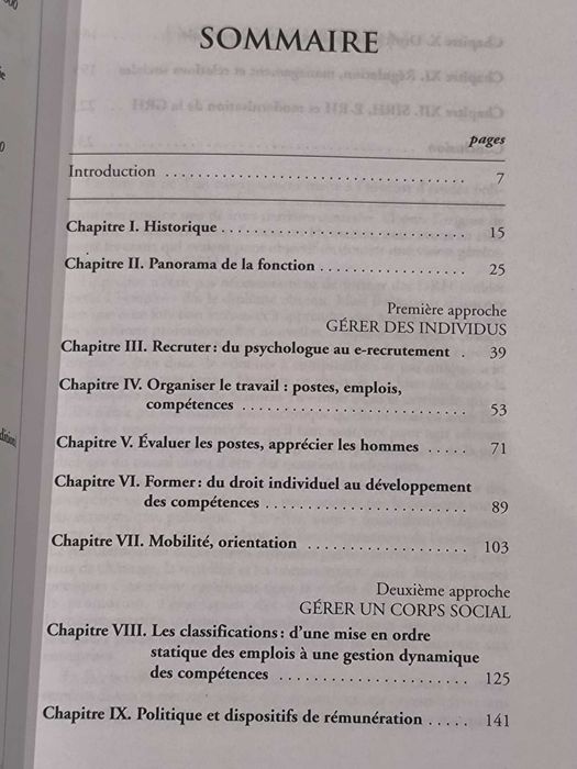Panorama de la GRH : définitions, questions et convictions S. Bellier