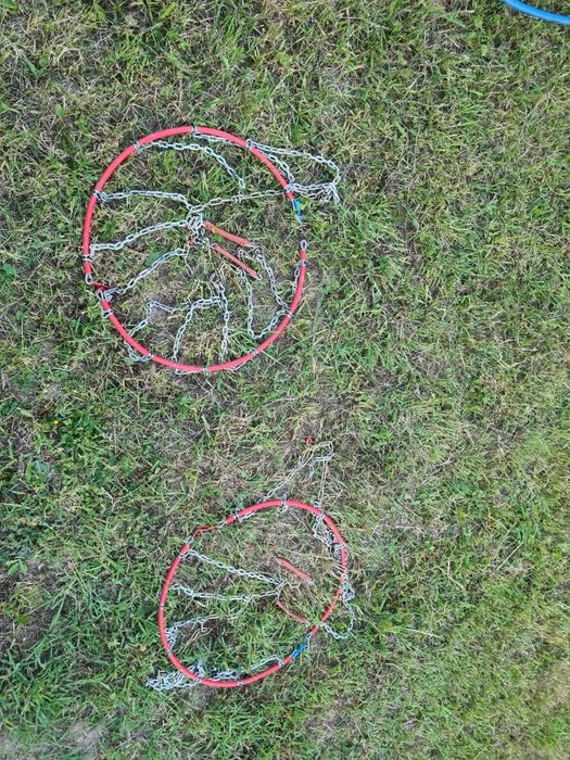 Łańcuchy na koła 50cm średnica skrzynka nie testowane