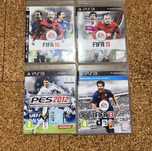 Fifa e PES para ps3
