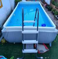 Piscina 3x1,75x80 c/garantia