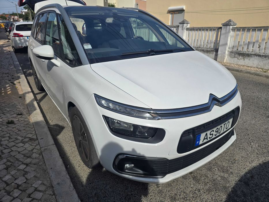 citroen C4 spacetourer 2018
