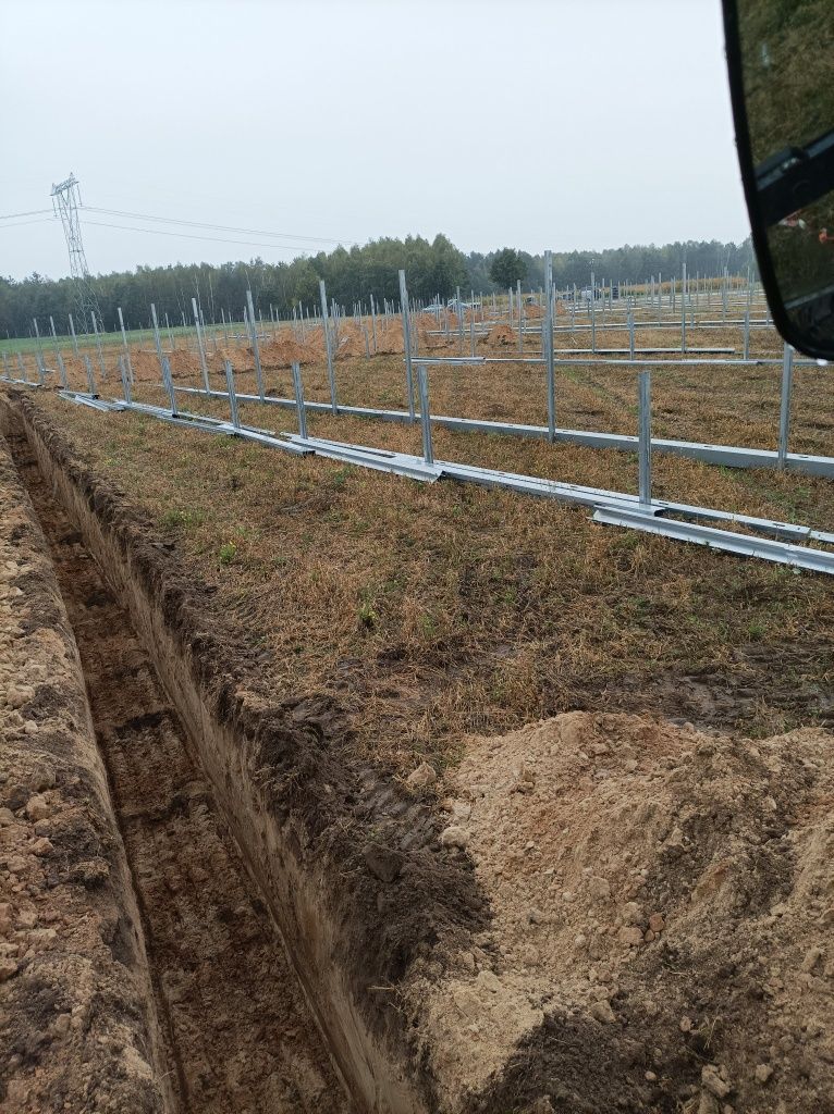 Usługi minikoparką KUBOTA kx-027