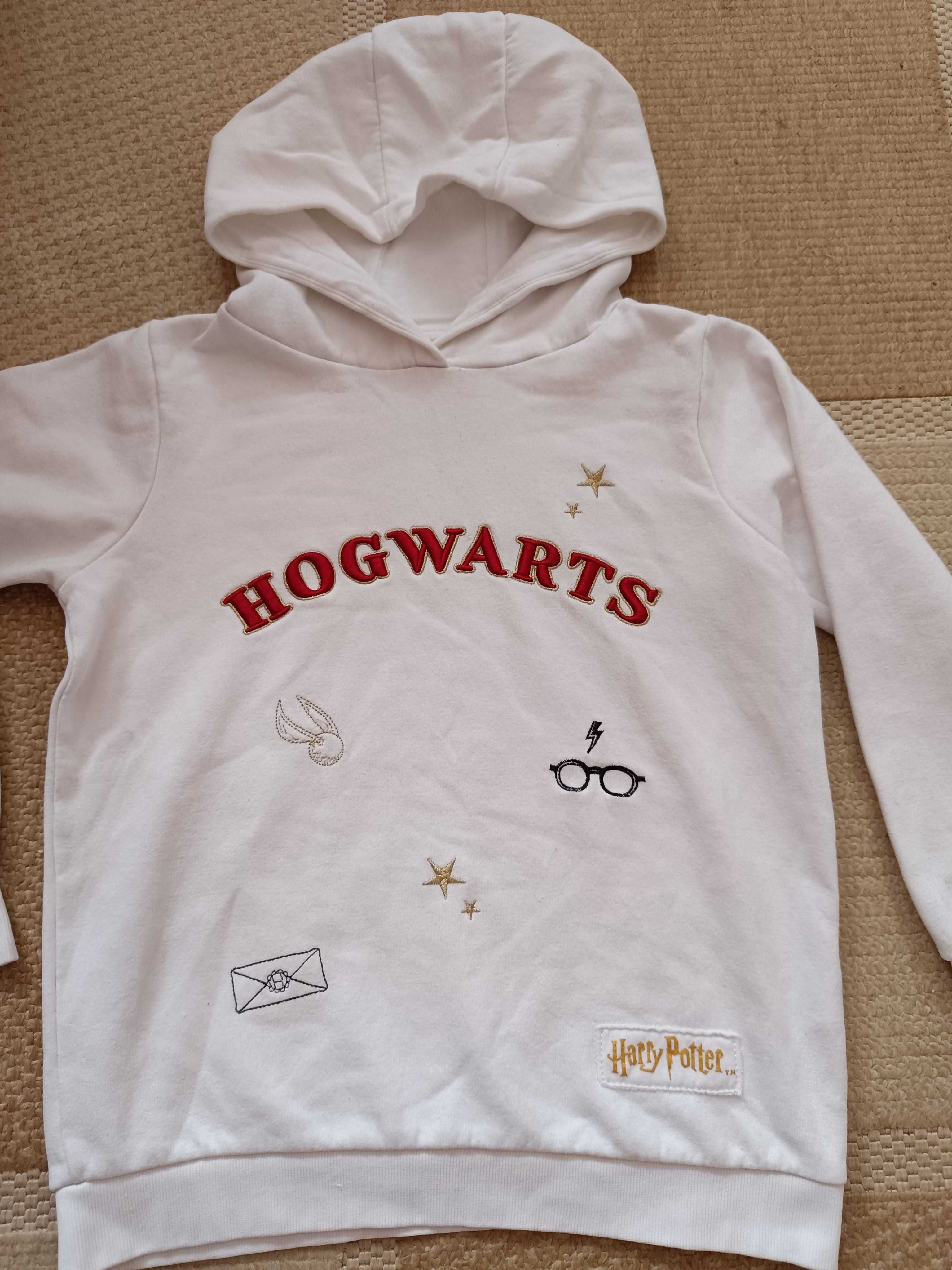 Reserved - świetna bluza 140 cm - Harry Potter Hogwart