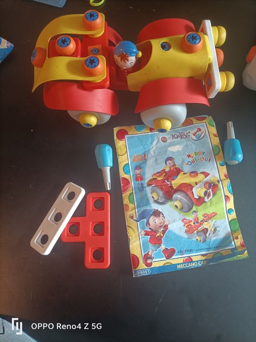 Veículos para montar do noddy