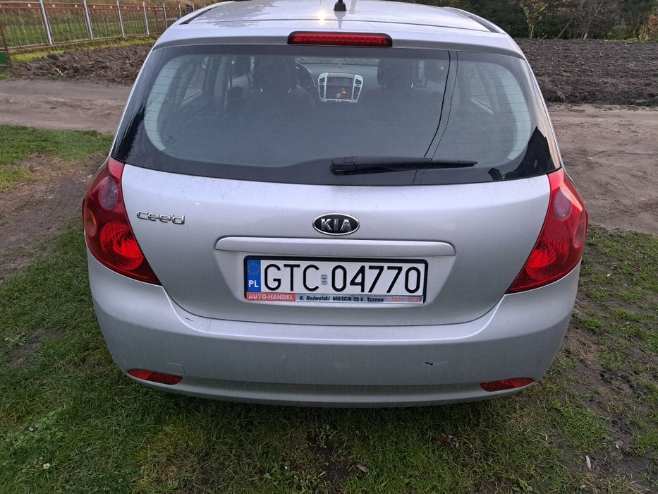 Kia ceed 1.6 2007