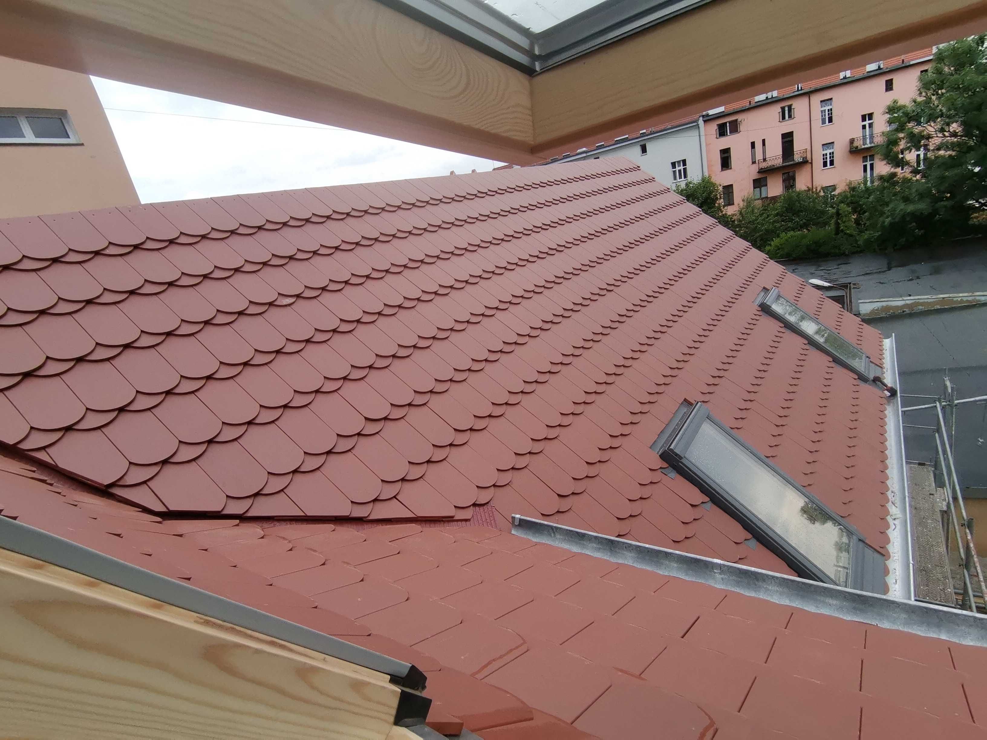 Montaż / wymiana okien dachowych