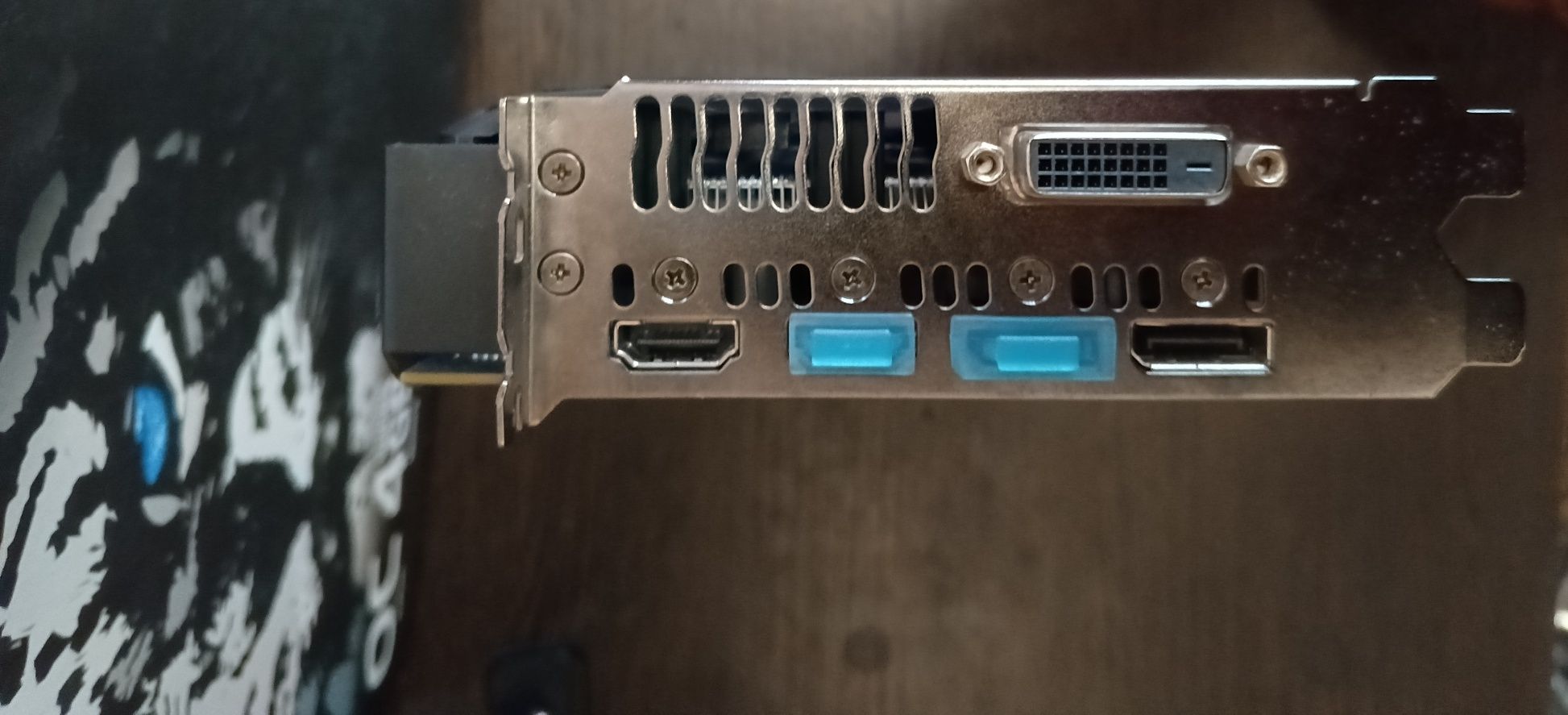 Видеокарта Radeon Rx 580 Dual OC 4 GB