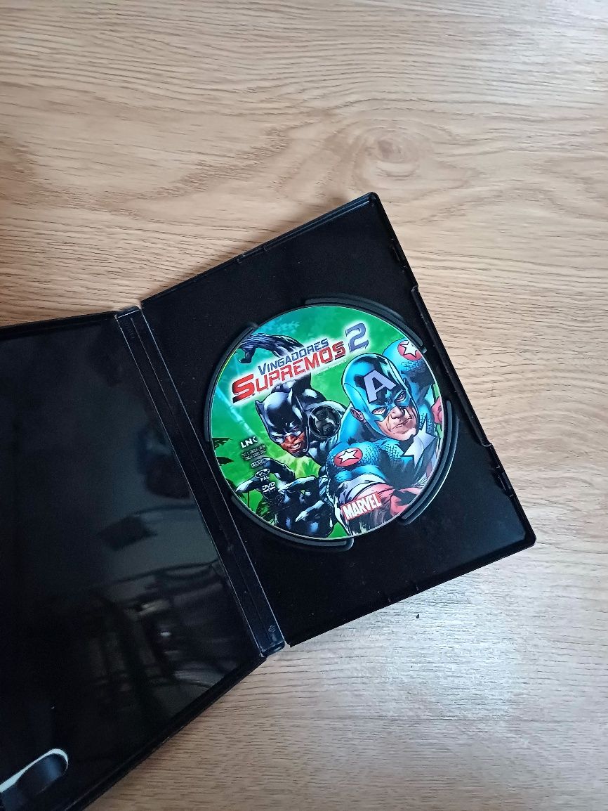 Vingadores Supremos 2 DVD