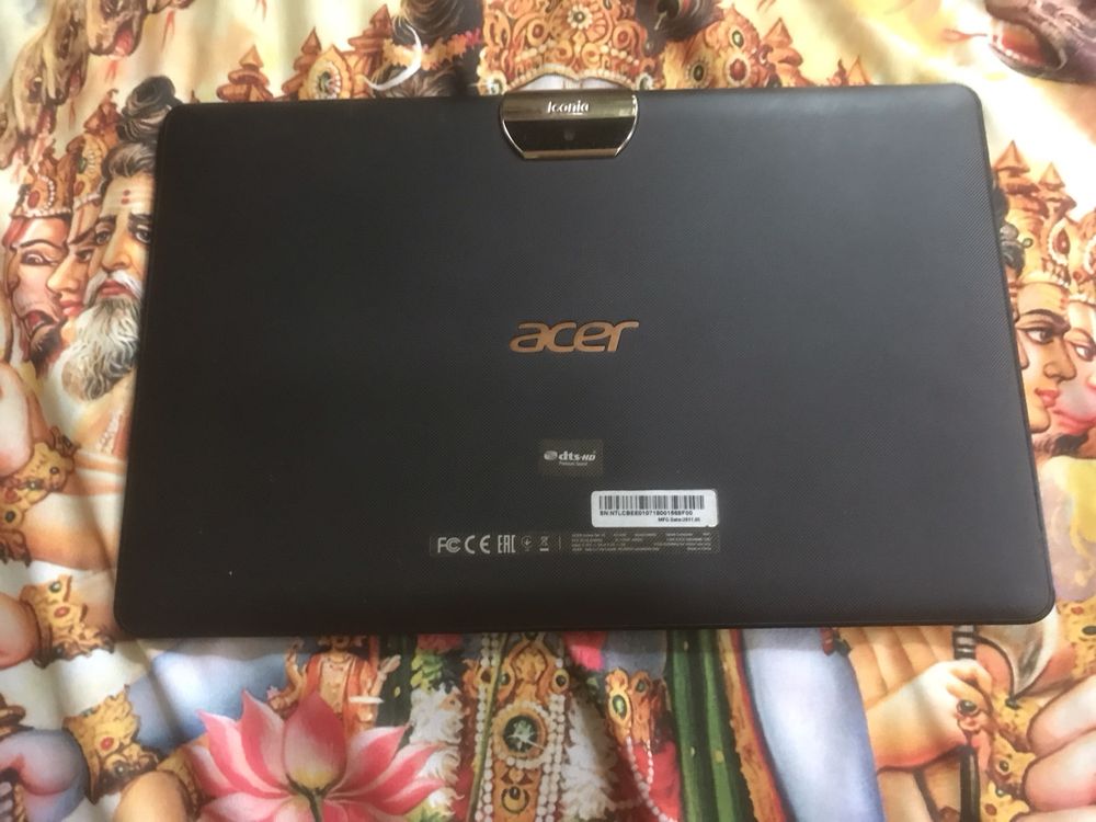 Планшет Acer Iconia Tab 10, A3-A40. 2/64GB, 10 дюймов, Wi-Fi, отличный