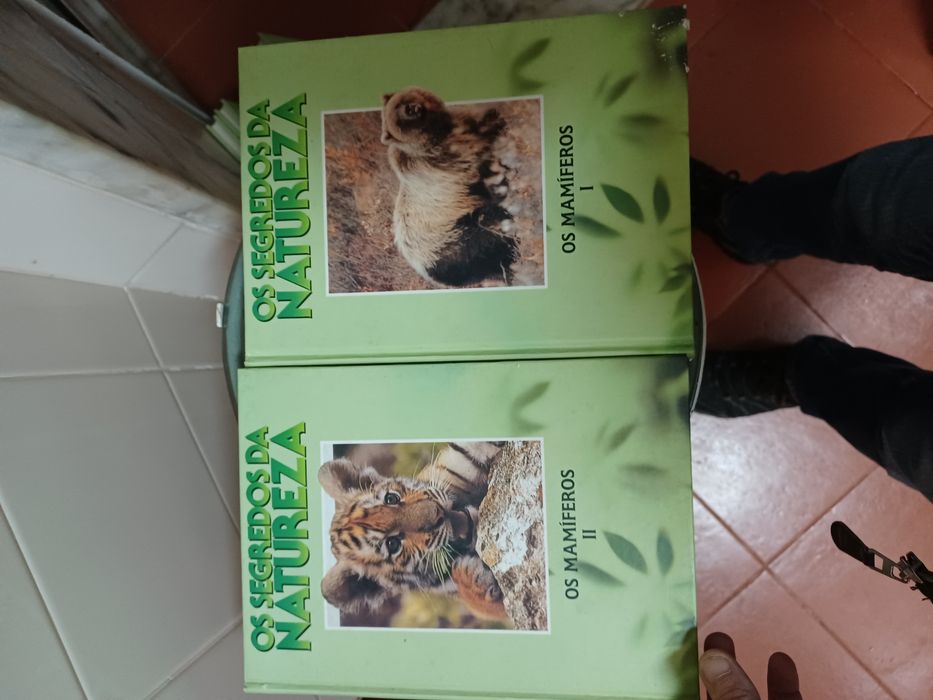 Enciclopédia Os Segredos da Natureza