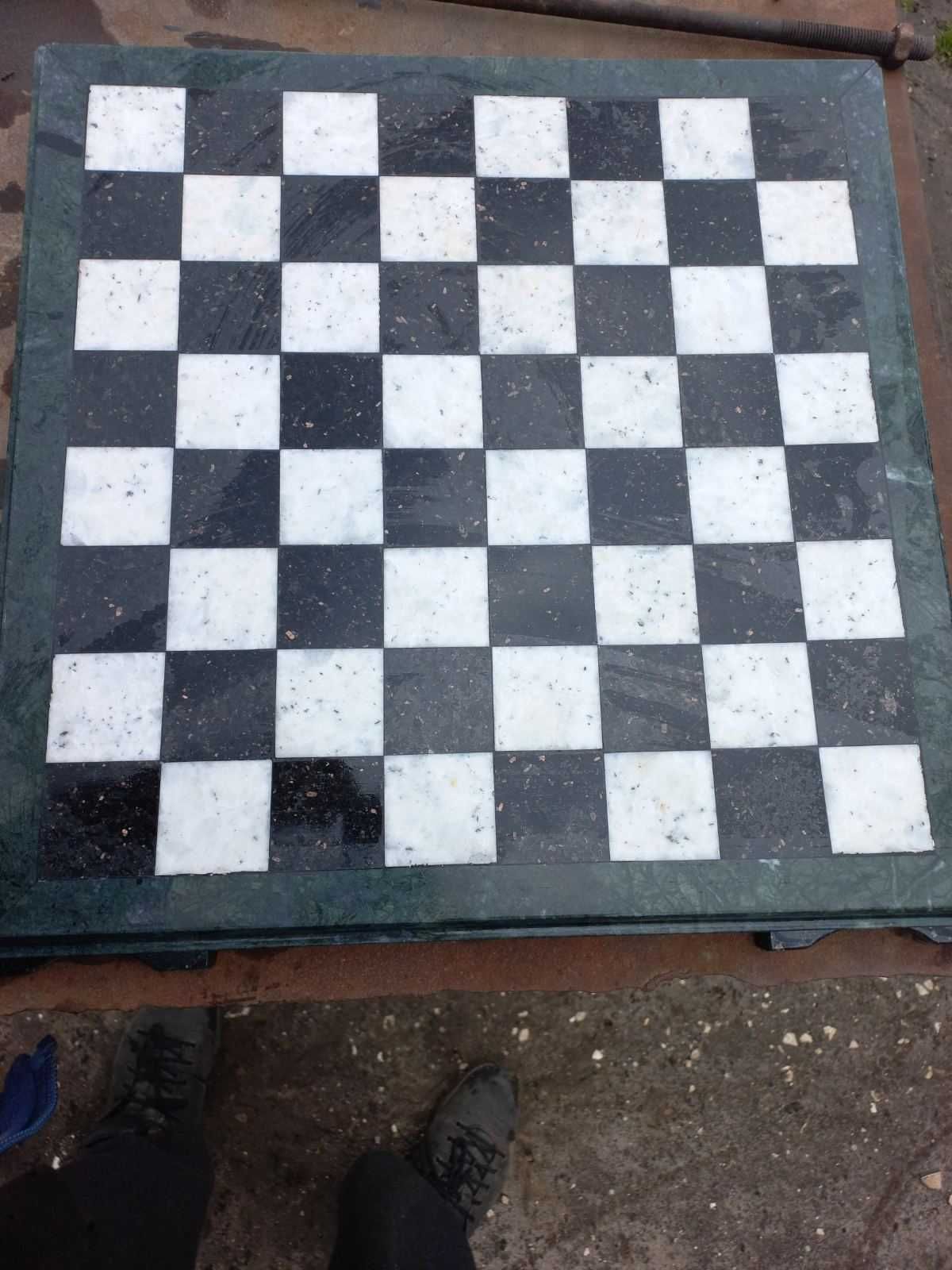 Мраморная доска для шахмат