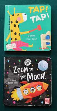 Tap! Tap! Guess the Toy Space Baby Zoom to the Moon! touch-and-feel