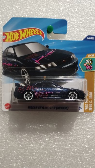 Hot Wheels Nissan Skyline GT-R