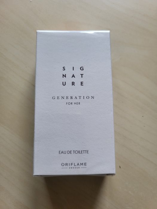 Woda toaletowa SIGNATURE Oriflame