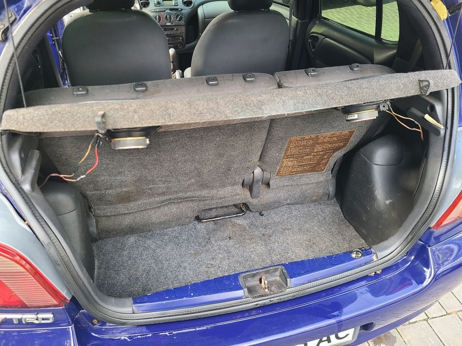 Toyota Yaris 1 кондиционер