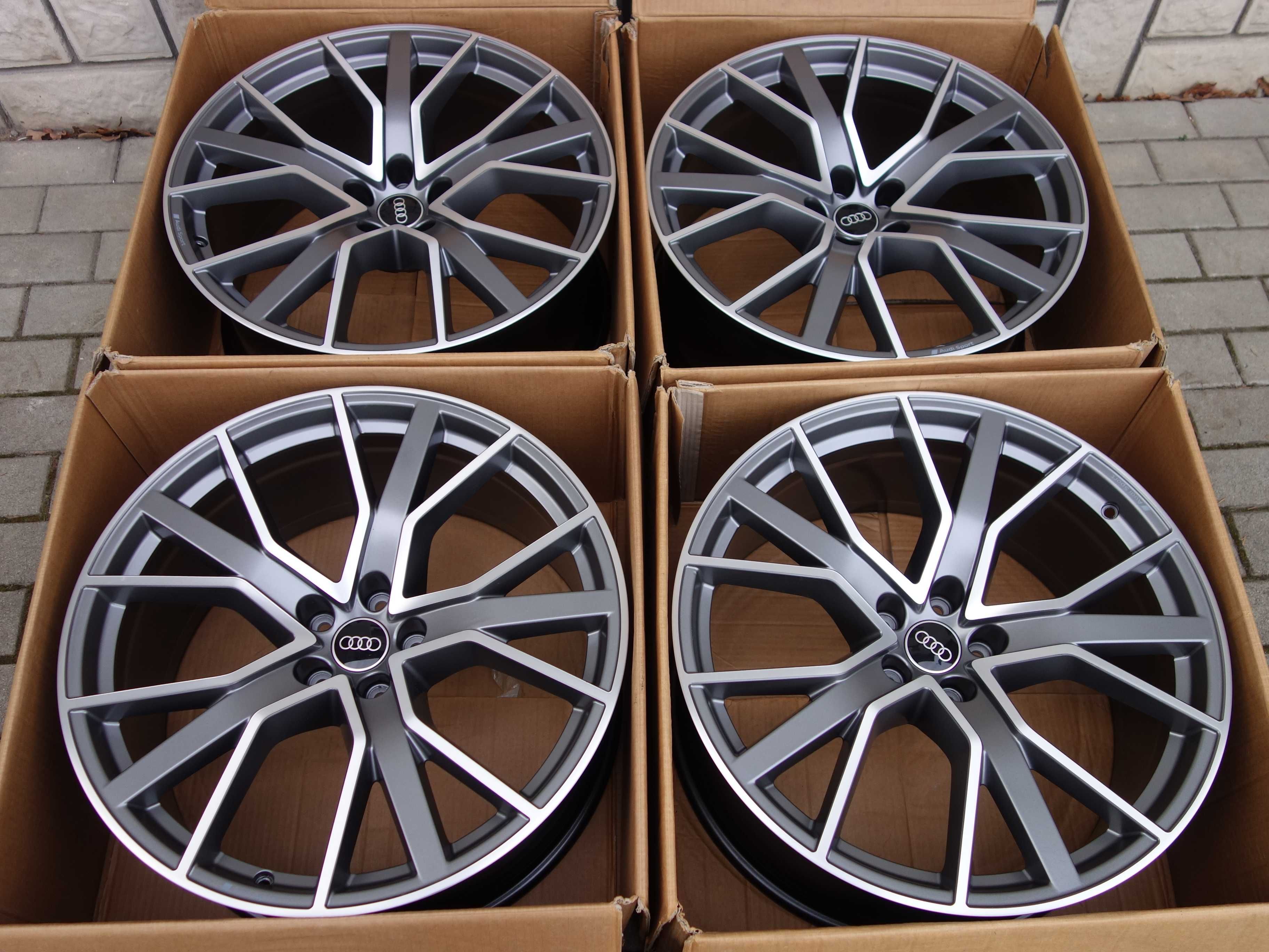 Felgi AUDI RS6  RS7 C7 4G0 Q7 Q8 SQ7 SQ8 21'' Audi Sport OEM