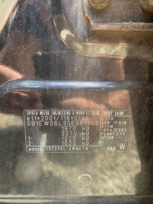 Toyota Avensis D4D 2.0