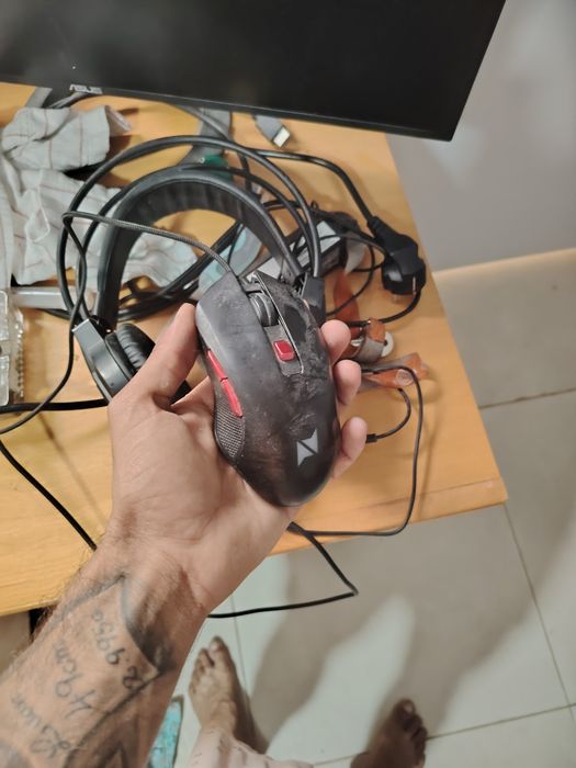 Computador Asus + setup completo com monitor rato teclado