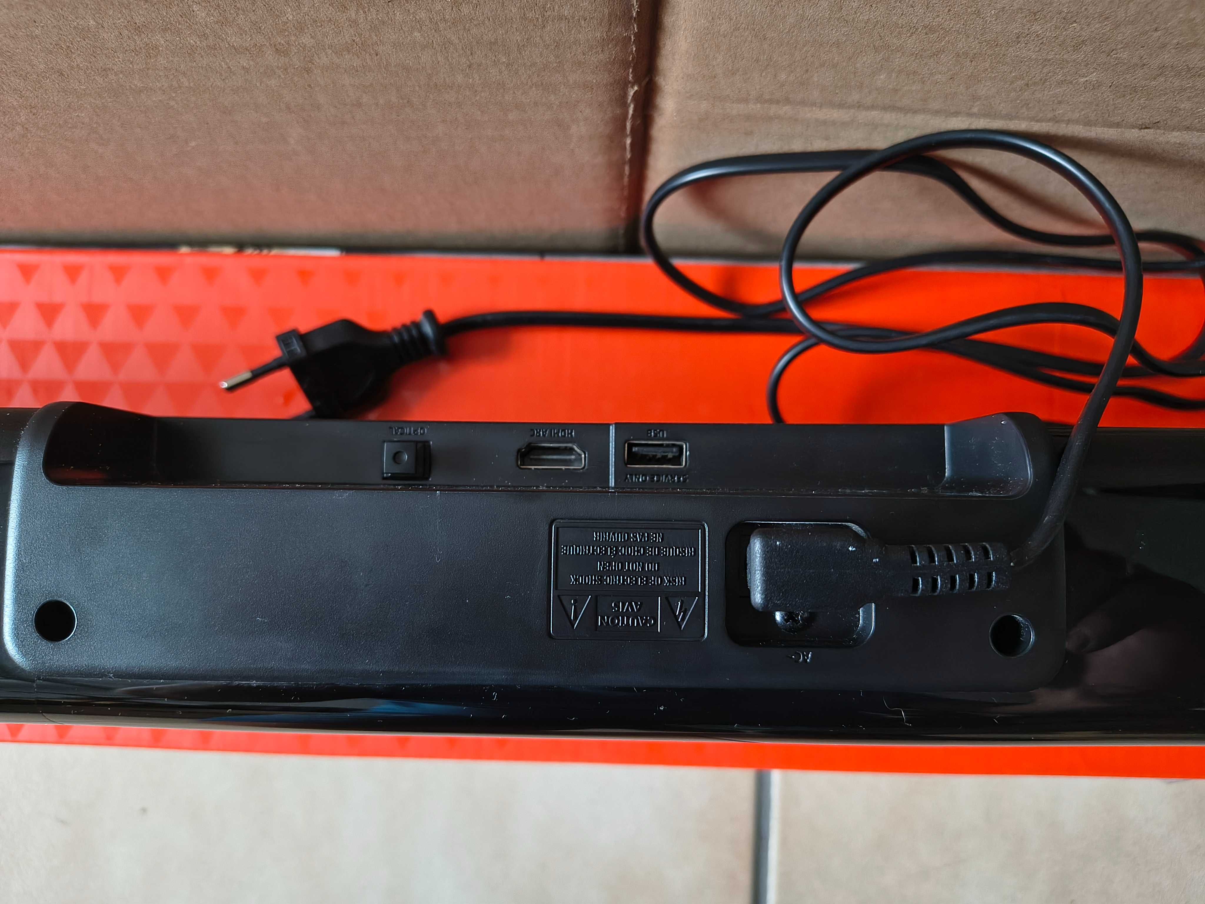 Głośnik Soundbar JBL Cinema SB 120 Bluetooth