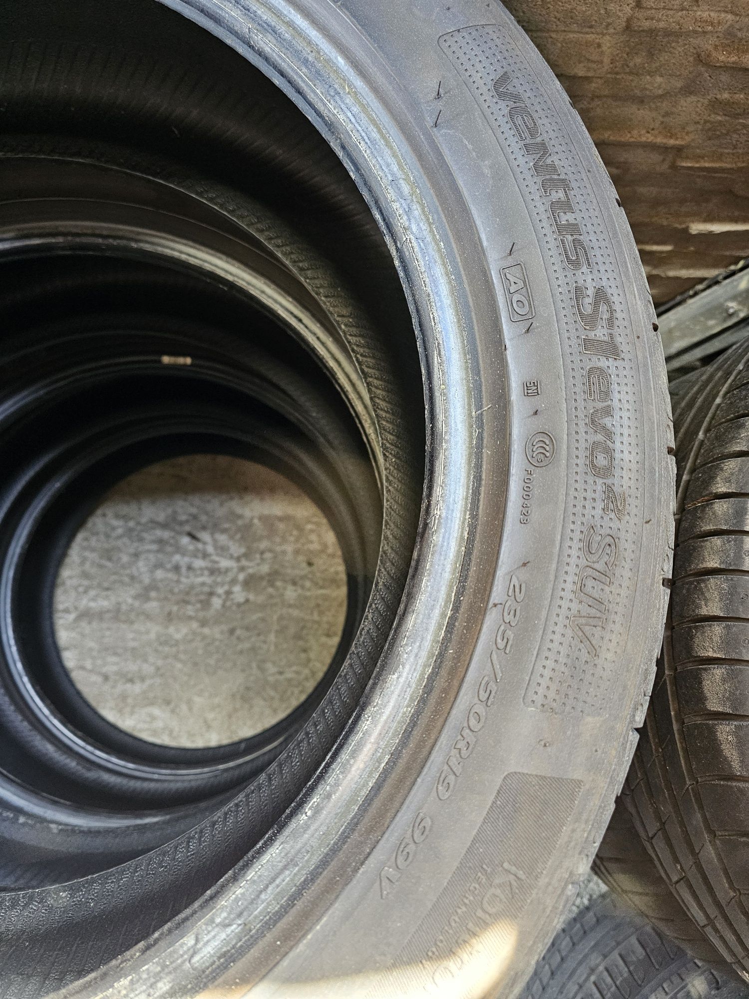 Opony letnie Hankook 235/50R19 99V