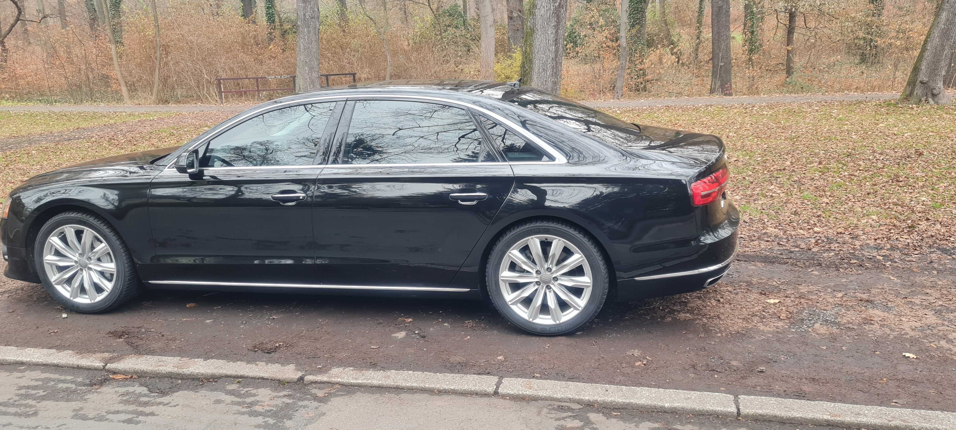 Ауди А8 Audi A8L Plus 2016