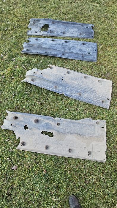 Защита passat СС, B6 B7