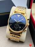 Zegarek Emporio Armani Gold Męski Wys z PL Wyprzedaż