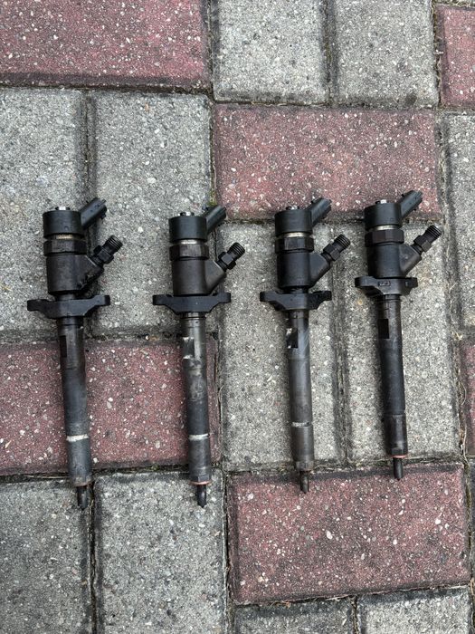 Wtryski 1.6 hdi peugeot citroen ford