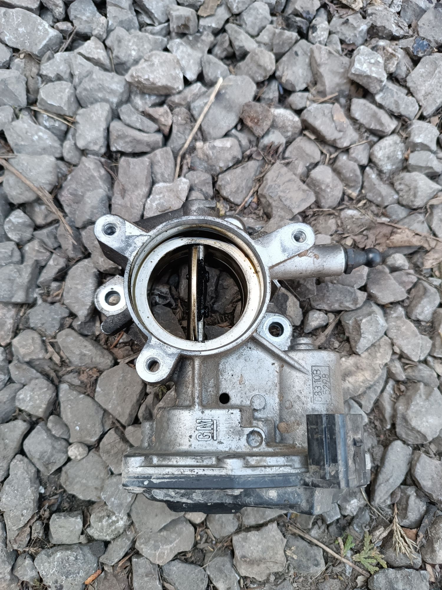 Przepustnica opel Insignia a 2.0cdti 55,564,164