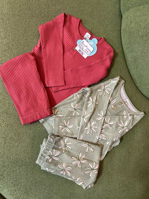 Костюм домашній/Піжама для дівчинки LC Waikiki/ Костюм H&M р. 86