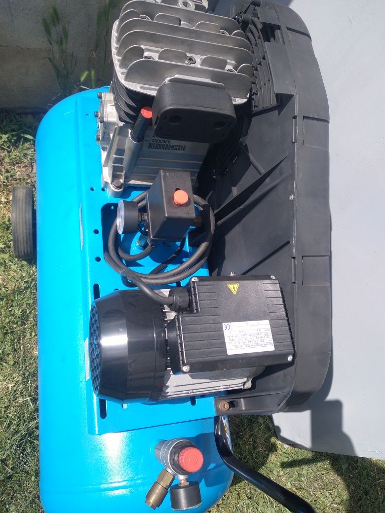 Sprężarka 230 V napęd paskowy ABAC mod. A49B 100 CM3 - 100 l