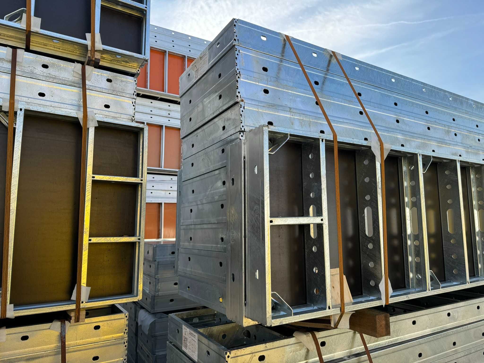 Płyty szalunkowe ściany BAUFRAME kompatybilne z Rhino 60 kN/m2