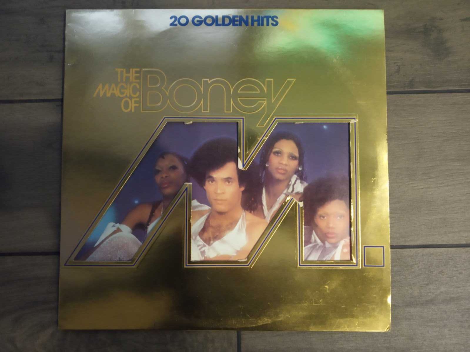 Boney M, Modern Talking, Eruption,  Arabesque, Chilly, La Bionda LP